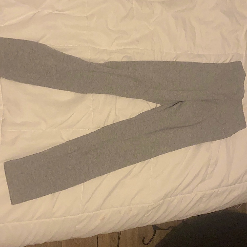 Justice grey leggings. Great for Kids!